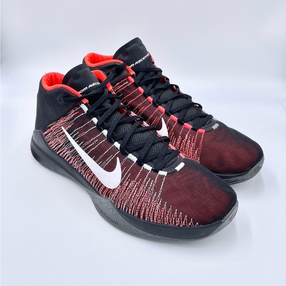 Nike Other - Nike Zoom Ascension Black Orange 832234-003 Men’s Size 13